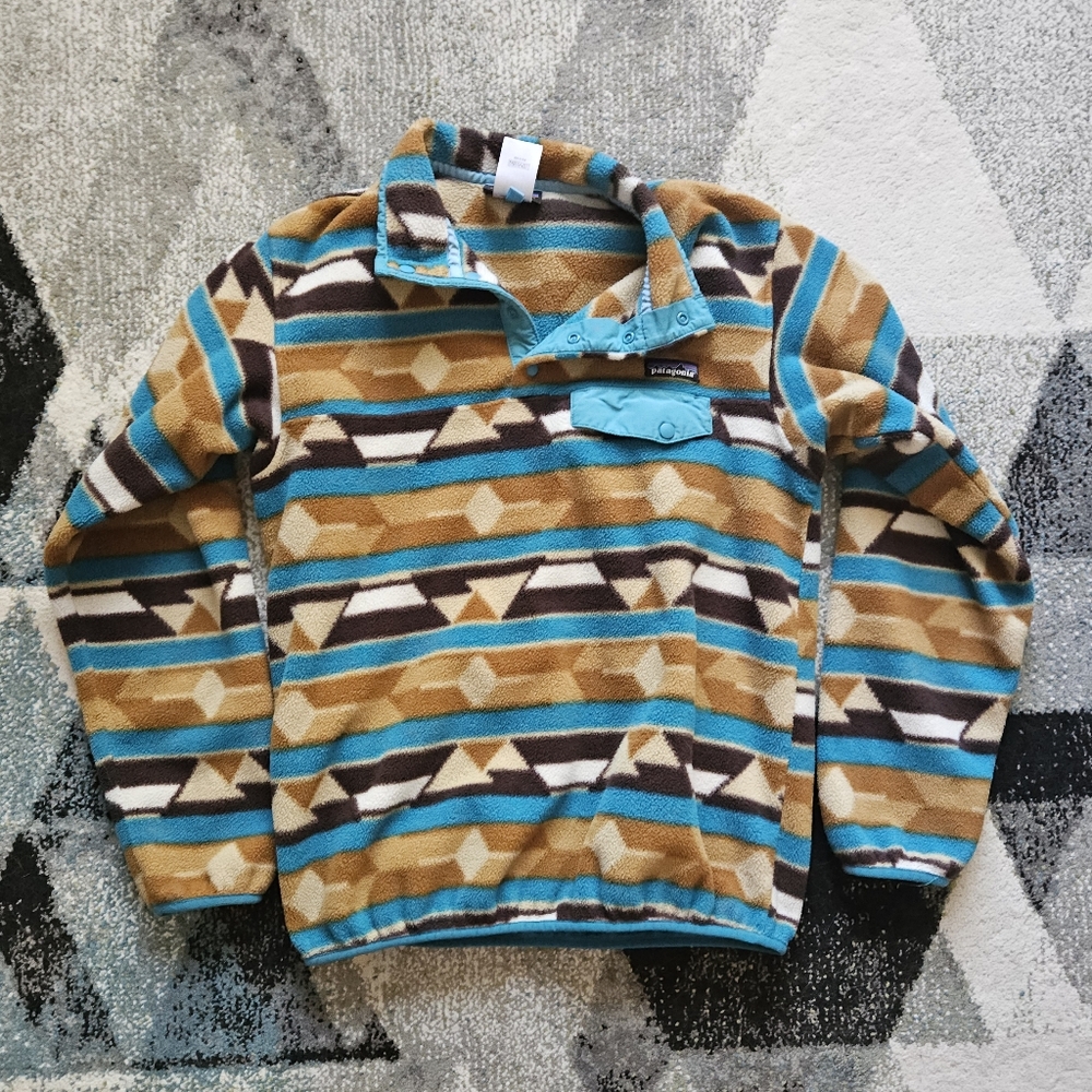 Patagonia Synchilla Pullover Fleece (0426)